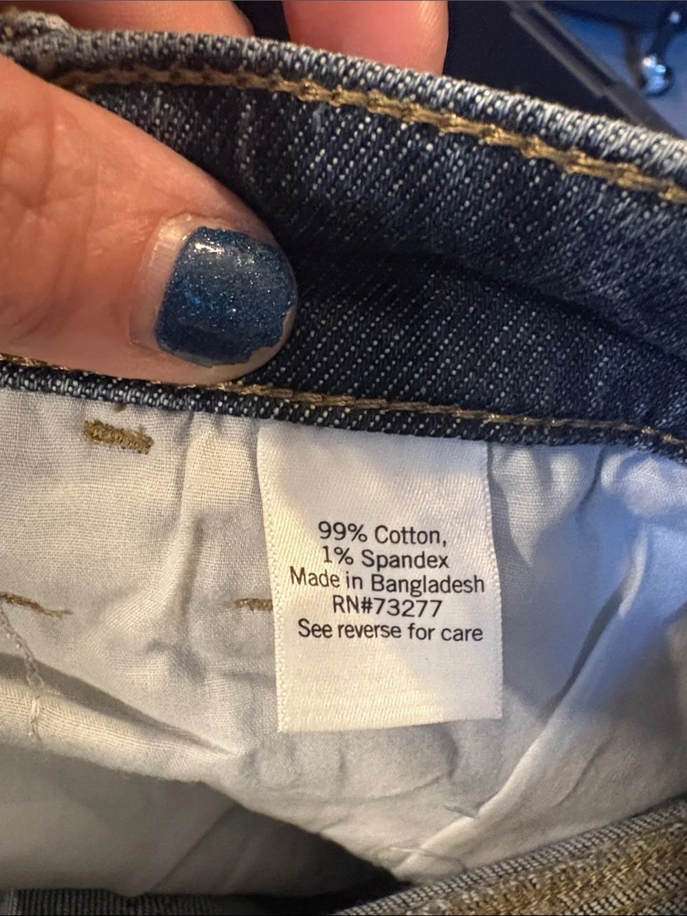 SO High-Rise Light Blue Distressed Women's Jeans